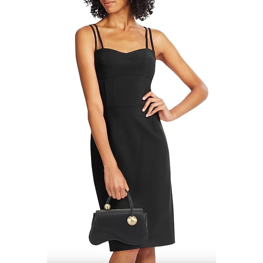 Cult Gaia $498 Kazia Crossbody in Black Wearable Abstract Art - Picture 7 of 12